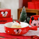 Mickey Mouse Porcelain Set 6 Pcs